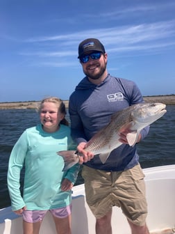 Redfish Fishing in Wanchese, North Carolina