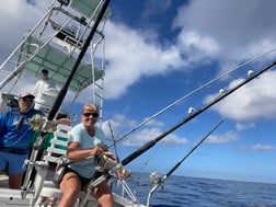 Fishing in Kailua-Kona, Hawaii