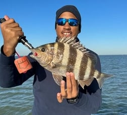 Speckled Trout Fishing in Galveston, Texas