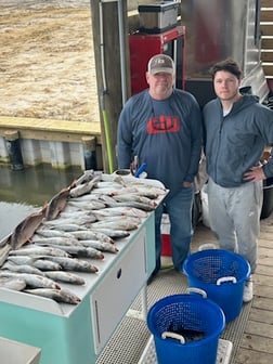 Fishing in Slidell, Louisiana