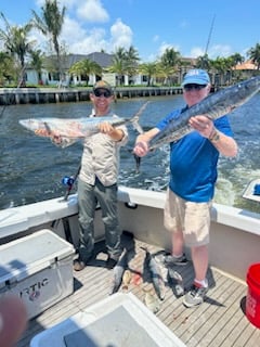 Kingfish, Wahoo Fishing in Pompano Beach, Florida