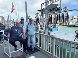 Fishing in South Padre Island, Texas