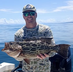 Broomtail Grouper Fishing in Puerto Jiménez, Puntarenas Province