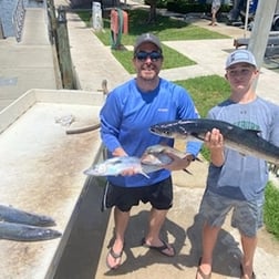 King Mackerel / Kingfish fishing in Fort Lauderdale, Florida