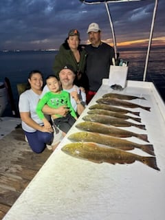 Redfish Fishing in South Padre Island, Texas