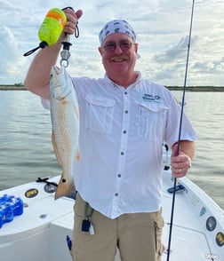 Speckled Trout / Spotted Seatrout Fishing in Texas City, Texas