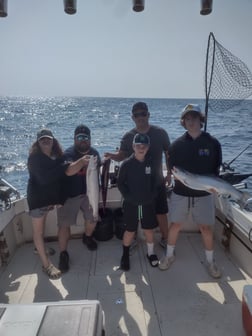 Chinook Salmon Fishing in Kenosha, Wisconsin