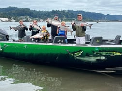 Fishing in Woodland, Washington