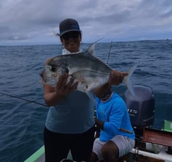 African Pompano fishing in Puerto Jiménez, Puntarenas Province