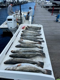 Fishing in Beaufort, North Carolina