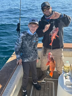 Fishing in Los Angeles, California