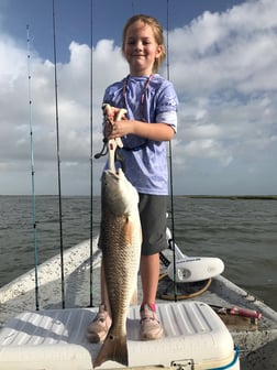 Black Drum, Flounder Fishing in Rockport, Texas