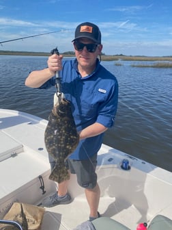 Redfish Fishing in Jacksonville Beach, Florida