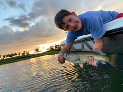 Largemouth Bass Fishing in Jupiter, Florida