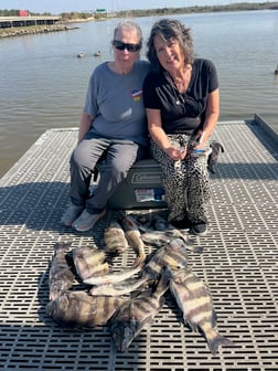 Fishing in Galveston, Texas