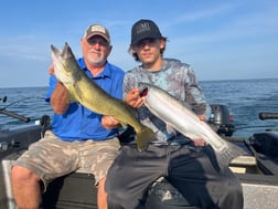 Fishing in Port Clinton, Ohio