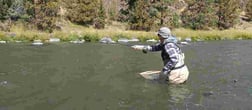 Fishing in Bend, Oregon