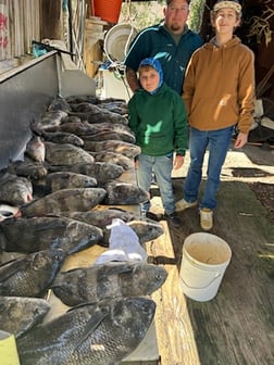 Fishing in Biloxi, Mississippi