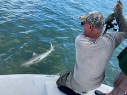 Flounder fishing in Aransas Pass, Texas