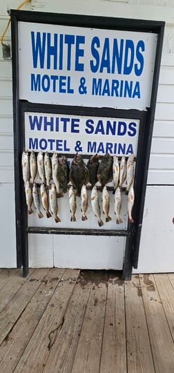 Fishing in Port Isabel, Texas