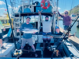 Fishing in Kapaʻa, Hawaii