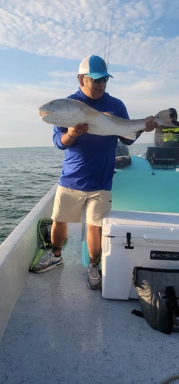 Redfish Fishing in Freeport, Texas