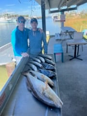 Fishing in Galveston, Texas