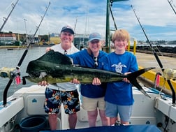 Fishing in Kapaʻa, Hawaii