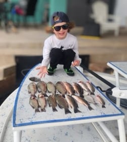 Fishing in South Padre Island, Texas