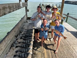 Redfish, Speckled Trout / Spotted Seatrout Fishing in Corpus Christi, Texas