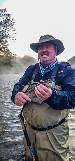 Fishing in Broken Bow, Oklahoma