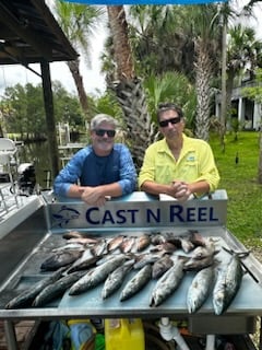 Mangrove Snapper, Speckled Trout Fishing in Crystal River, Florida