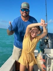 Mutton Snapper Fishing in Key Largo, Florida