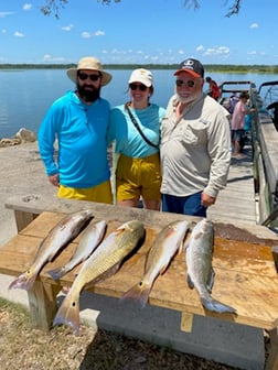 Redfish fishing in St. Augustine, Florida