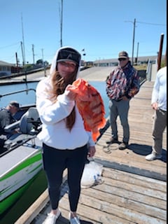 Fishing in Garibaldi, Oregon