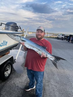 Fishing in St. Marys, Georgia