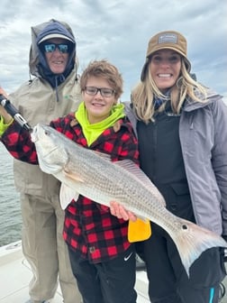 Fishing in Folly Beach, South Carolina