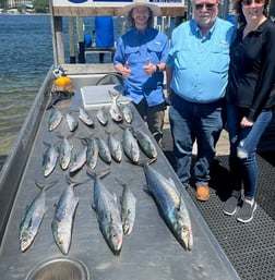 Spanish Mackerel Fishing in Fort Walton Beach, Florida