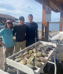 Red Snapper, Triggerfish Fishing in Jacksonville, Florida