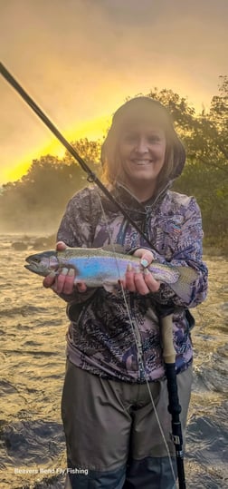 Fishing in Broken Bow, Oklahoma