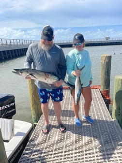 King Mackerel / Kingfish, Spanish Mackerel fishing in Gulf Shores, Alabama