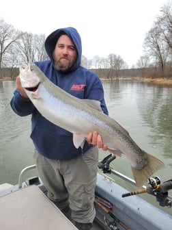 Steelhead Fishing in Manistee, Michigan