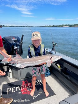 Sturgeon Fishing in Gresham, Oregon