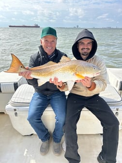 Fishing in Galveston, Texas