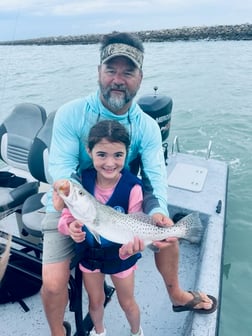 Speckled Trout Fishing in Ingleside, Texas