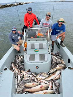 Redfish, Sheepshead Fishing in Sulphur, Louisiana