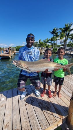 Fishing in Key Largo, Florida