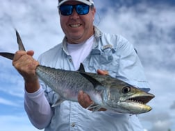 African Pompano fishing in Palm Beach, Florida