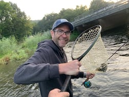 Fishing in Broken Bow, Oklahoma