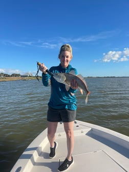 Redfish Fishing in Palacios, Texas